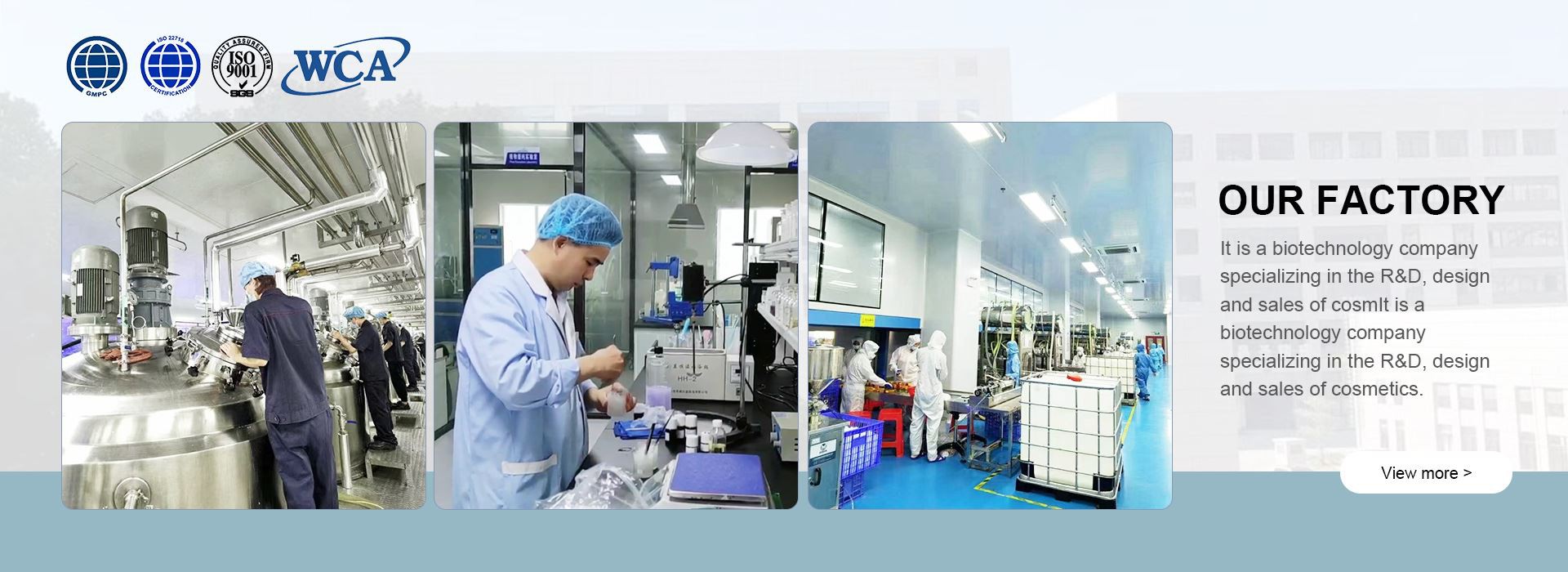 SDG Personal care Factory SDG Personal care Factory